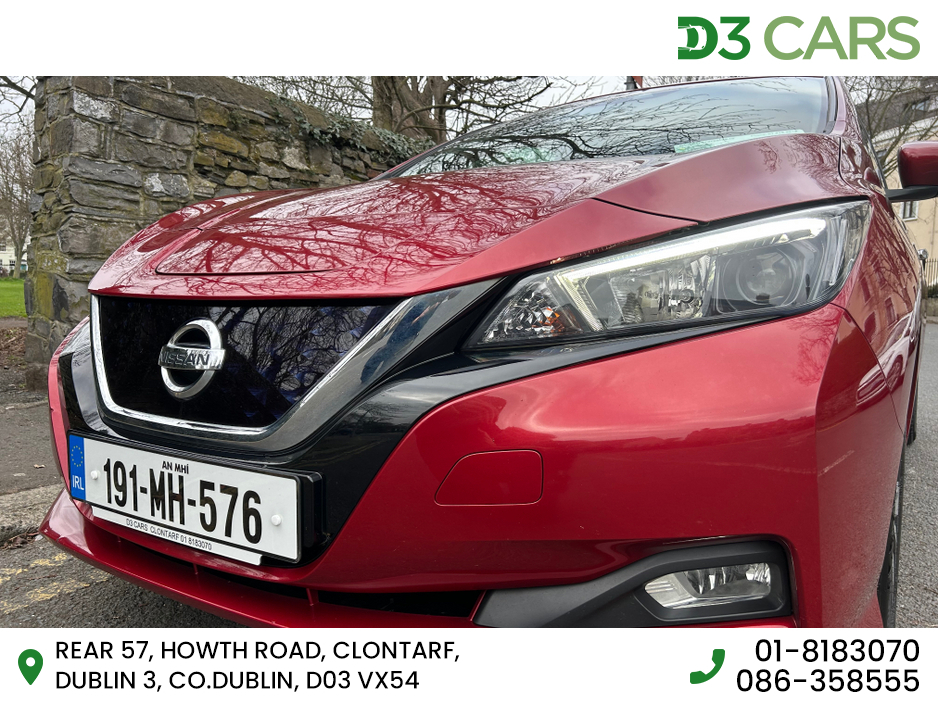 2019 Nissan Leaf for sale in , Ireland