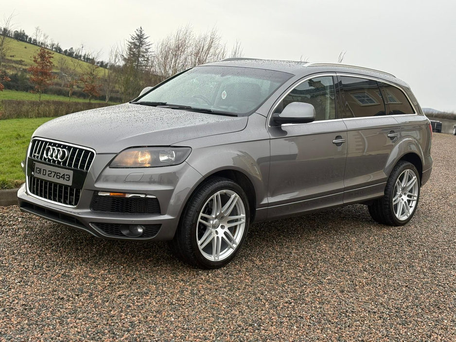 2013 Audi Q7 3.0 TDI SE 201BHP QUATTRO A AUTO 5DR €16,500
