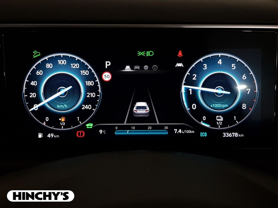 2024 Hyundai Tucson 2WD Comfort Plus HEV Auto €37,600