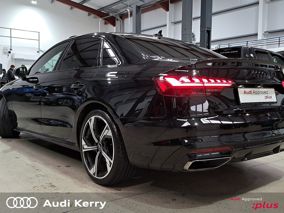2023 Audi A4 2.0 30TDI 136BHP S-LINE COMPETITION EDITION AUTOMATIC €42,995