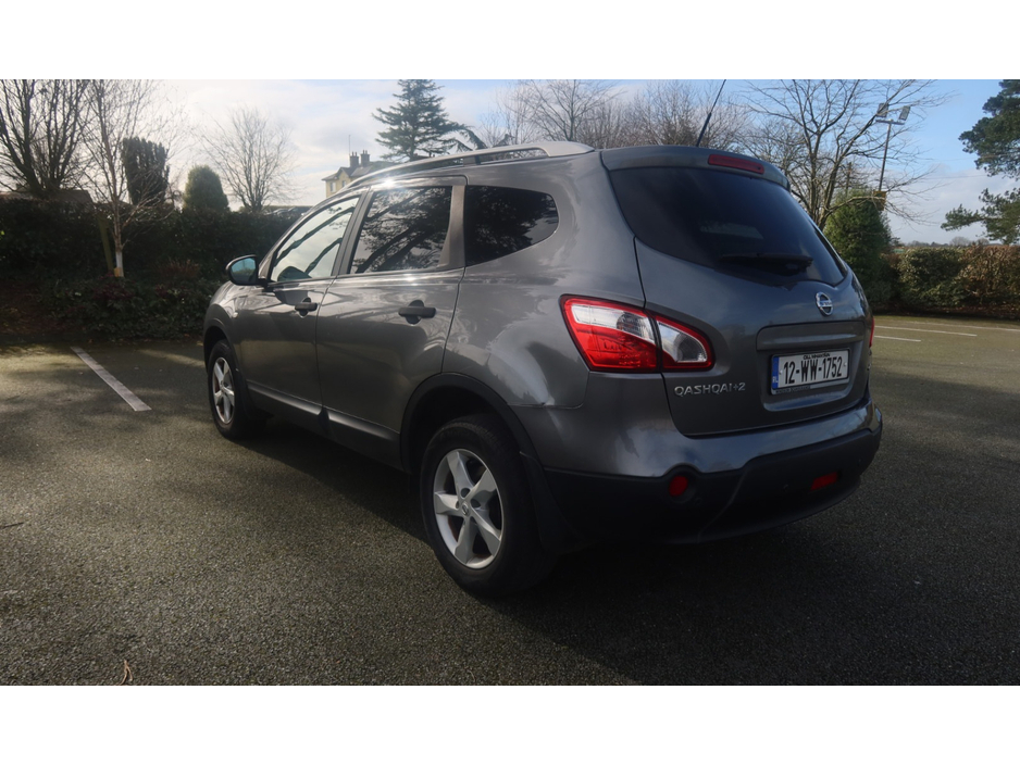 2012 Nissan Qashqai +2 - image 20