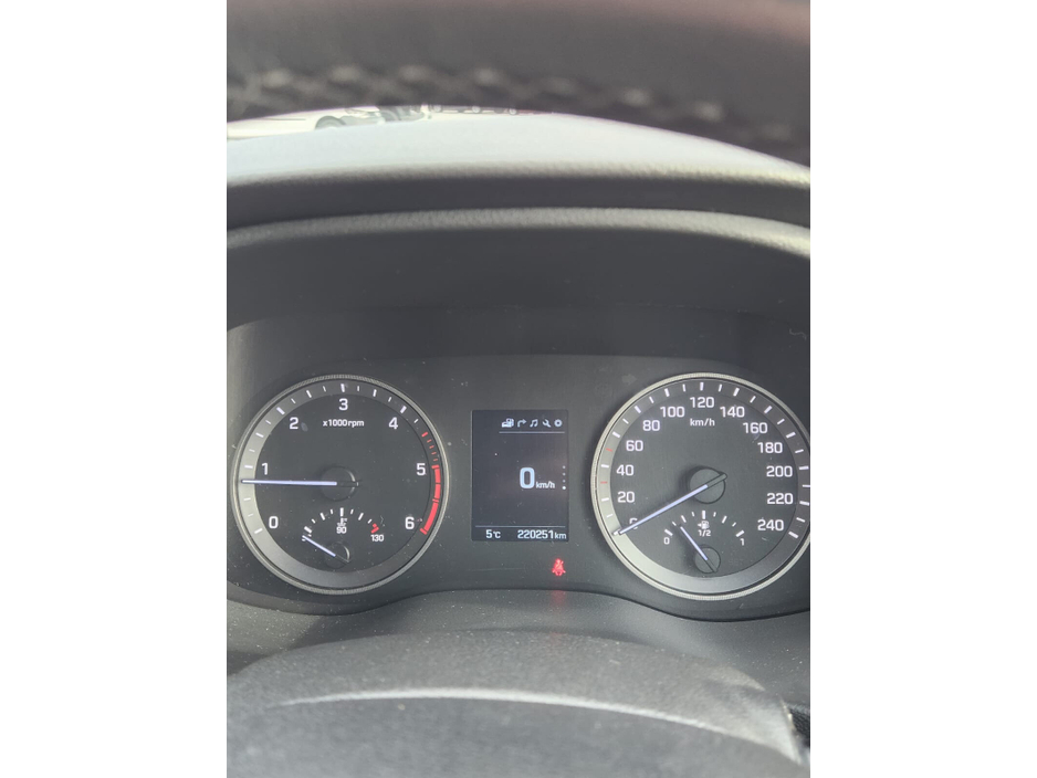 2016 Hyundai Tucson 1.7 D Executive