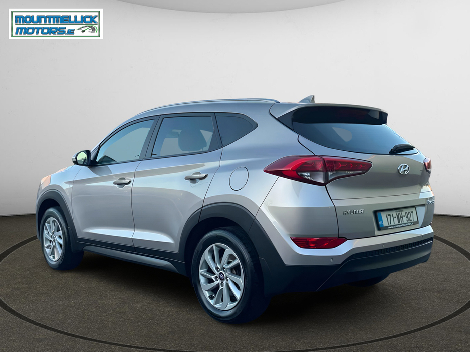 2017 Hyundai Tucson 1.7 EXECUTIVE 5DR €14,450