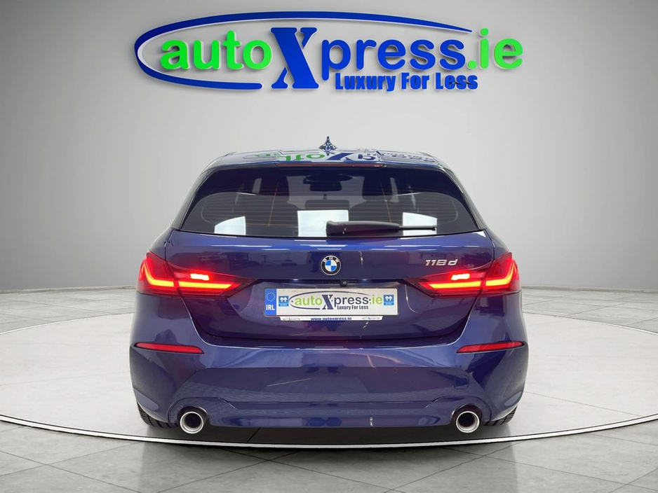 2020 BMW 1 Series 118D PLAY ED JOY + HIGH LINE PKG Automatic €24,700