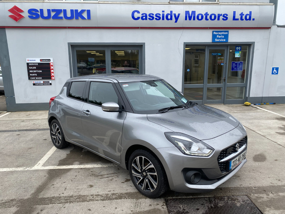 2022 Suzuki Swift 1.2 Hybrid SZ5 MT €17,450