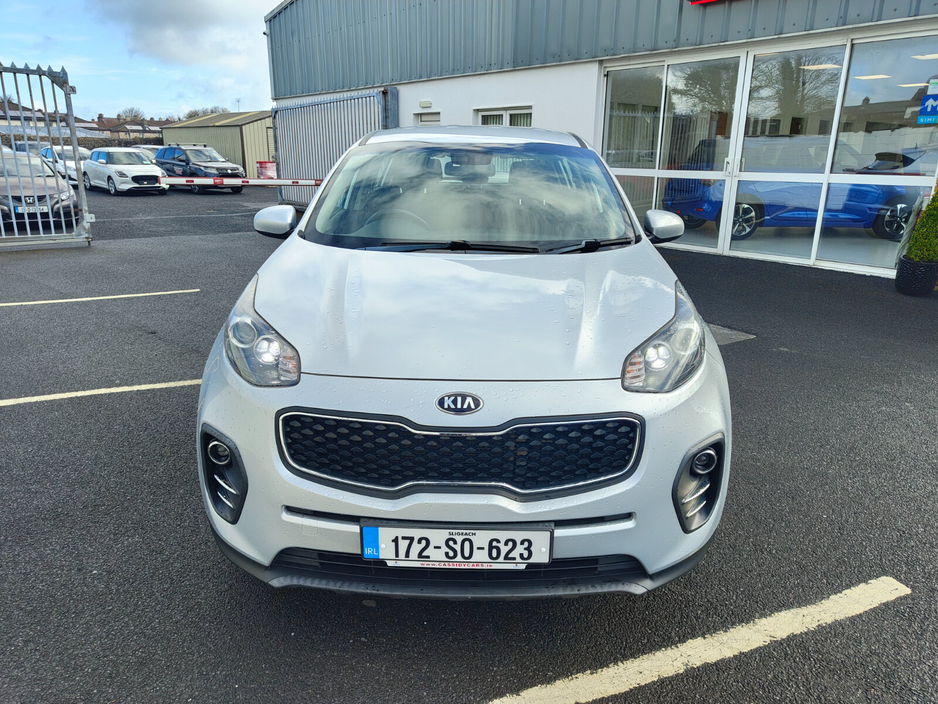 2017 Kia Sportage - image 3