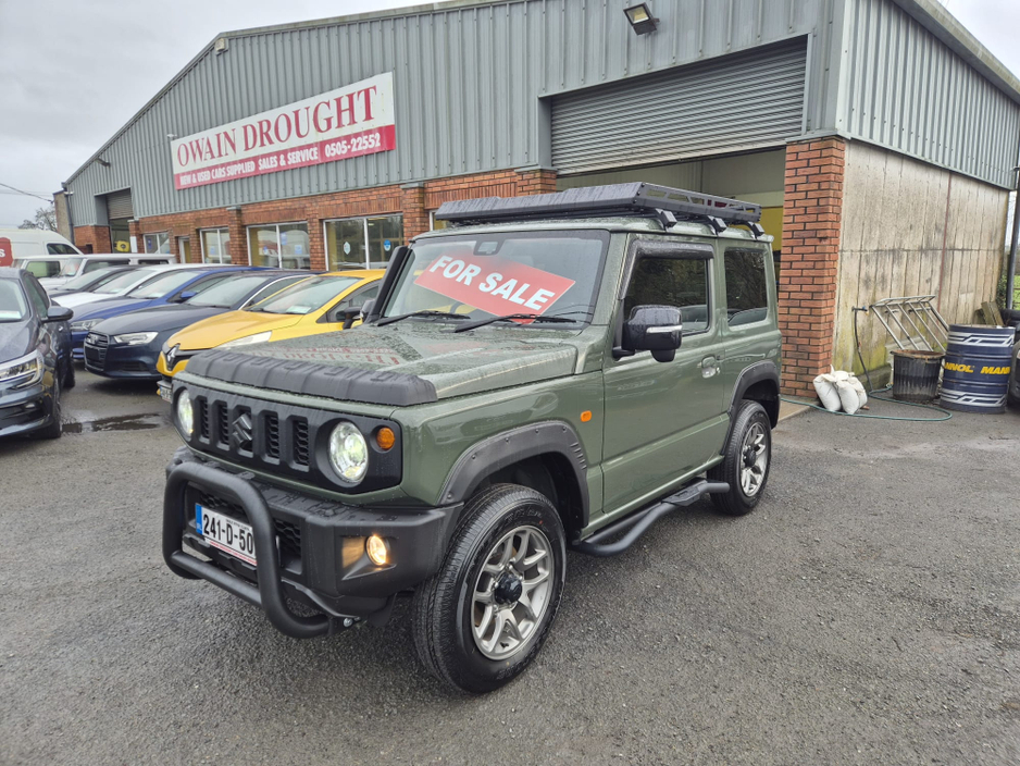 2024 Suzuki Jimny .650CC 3BA-JB64W 3DR €28,995