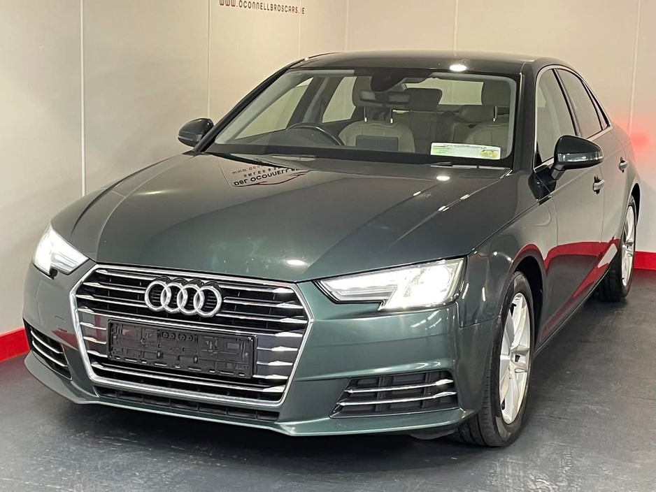 2018 Audi A4 LIMOUSINE 2.0 TDI 150 SE ULTRA 4DR