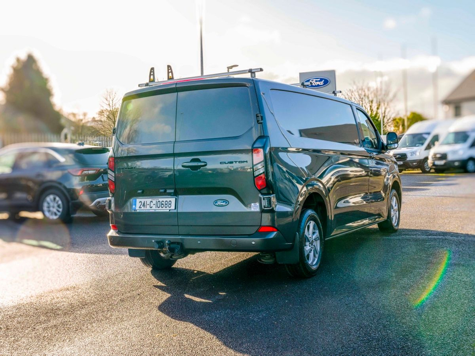 2024 Ford Transit Custom TRANSIT CUSTOM 320 L LIMIT 2.0 T