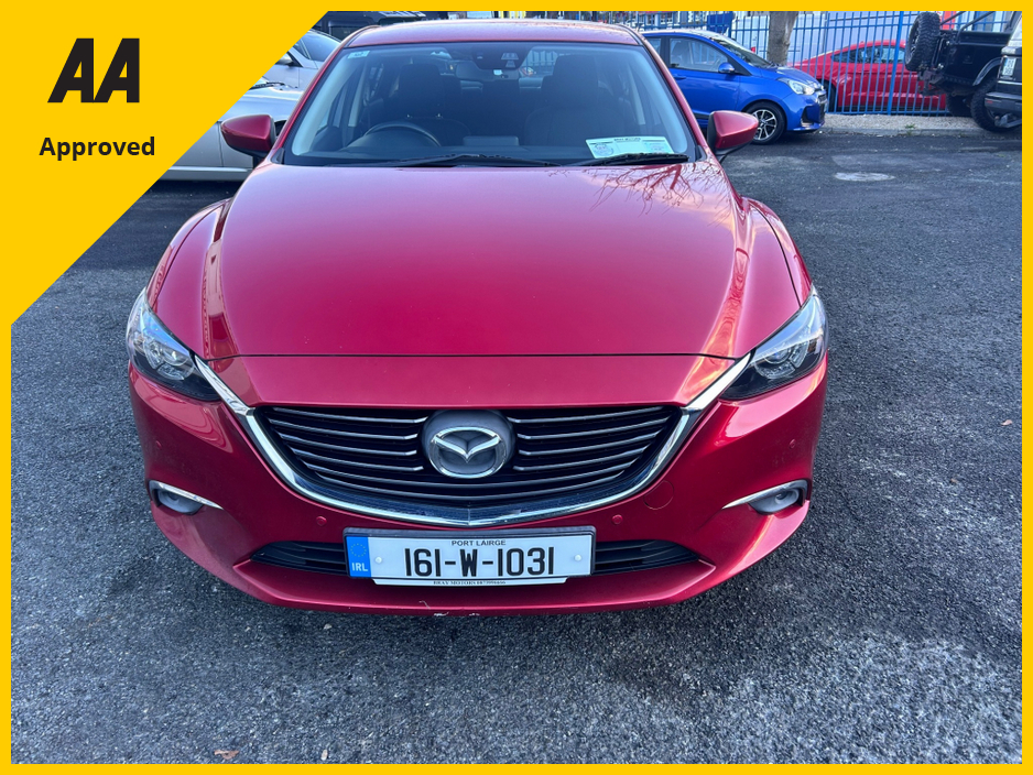 2016 Mazda Mazda6 2016 MAZDA 6 2.2d SE EXECUTIVE LOW KMS €8,950
