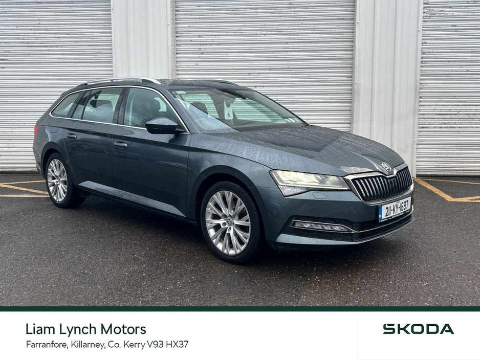 2021 Skoda Superb SUPERB STYLE ESTATE 2.0 TDI 150 BHP €30,950