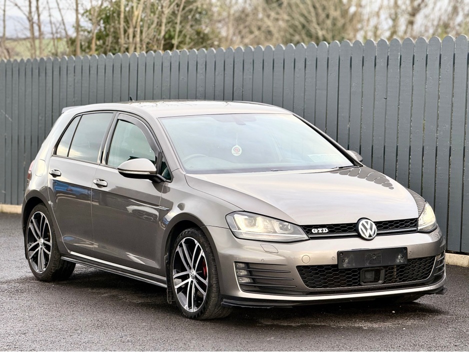 2017 Volkswagen Golf 2.0 TDI GTD 184PS 5DR €17,995