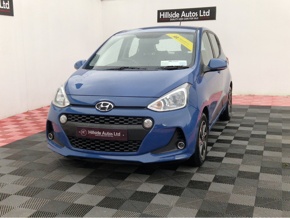 2018 Hyundai i10 DELUXE 4DR 1.0 PETROL MANUAL 5DR LOW MILAGE, 12 month warranty €10,950