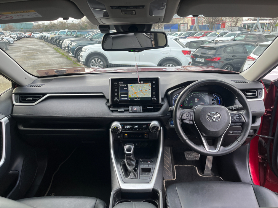 2021 Toyota Rav4 SOL AUTOMATIC HYBRID 2.5 PETROL //FULL LEATHER HEATED SEATS//REVERSE CAMERA//SAT NAV//KEYLESS ENTRY//IRISH CAR// €32,950