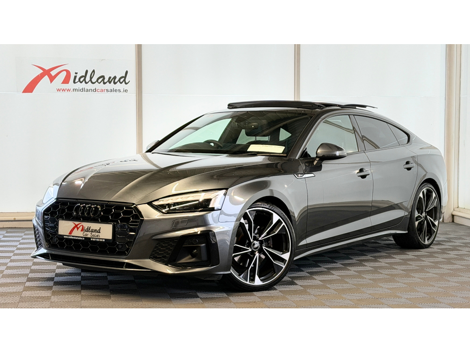 2022 Audi A5 SPORTBACK 35 TDI 163BHP S 4 4DR S-TRONIC LINE €43,900