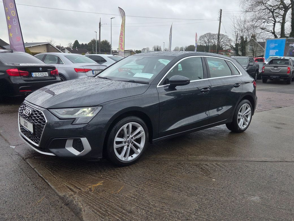 2020 Audi A3 SPORTBACK TDI SPORT €24,950