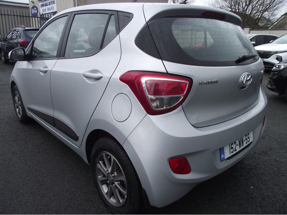 2015 Hyundai i10 1.0 DELUXE AUTO 5DR