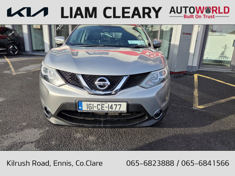2016 Nissan Qashqai 1.2 SV MY16 E6 4DR €10,900