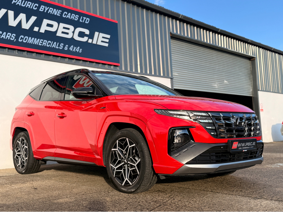 2023 Hyundai Tucson IX35 PHEV N-LINE 2TONE 5DR A AUTO €36,950