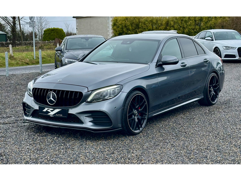 2018 Mercedes-Benz C Class  €26,996