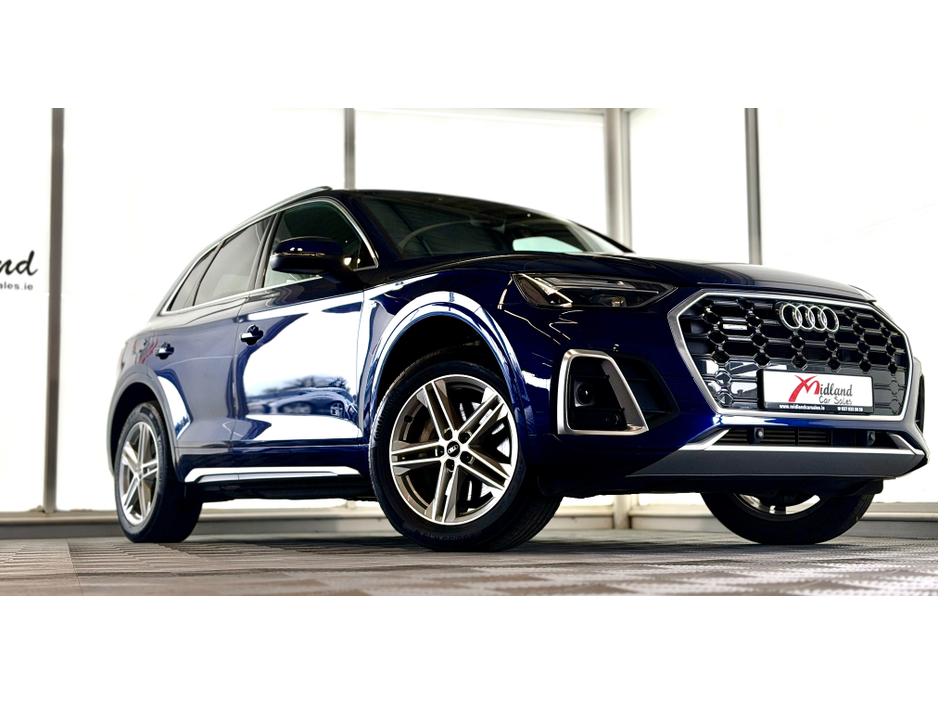 2024 Audi Q5 S LINE 50 TFSI E QUATTRO €52,800