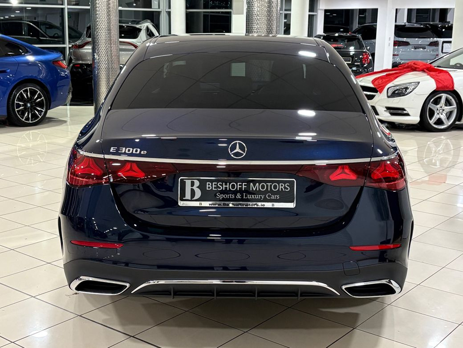 2025 Mercedes-Benz E Class 300e AMG LINE EDITION PLUS HYBRID €77,995