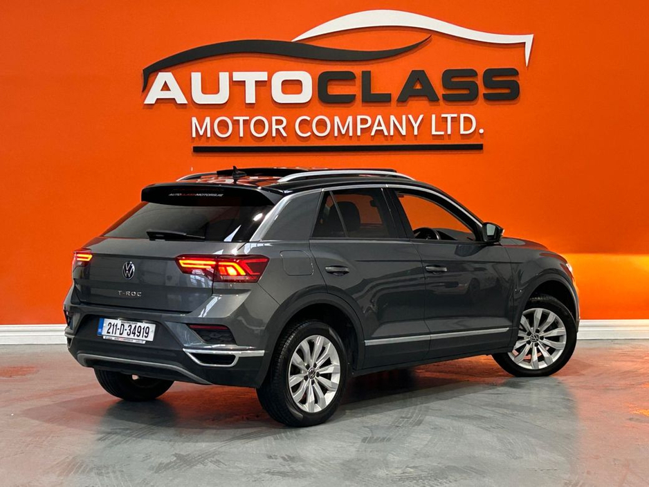 2021 Volkswagen T-Roc PANORAMIC SUNROOF Sport 1.5 TSI M6F 150HP 5DR #44 €25,960