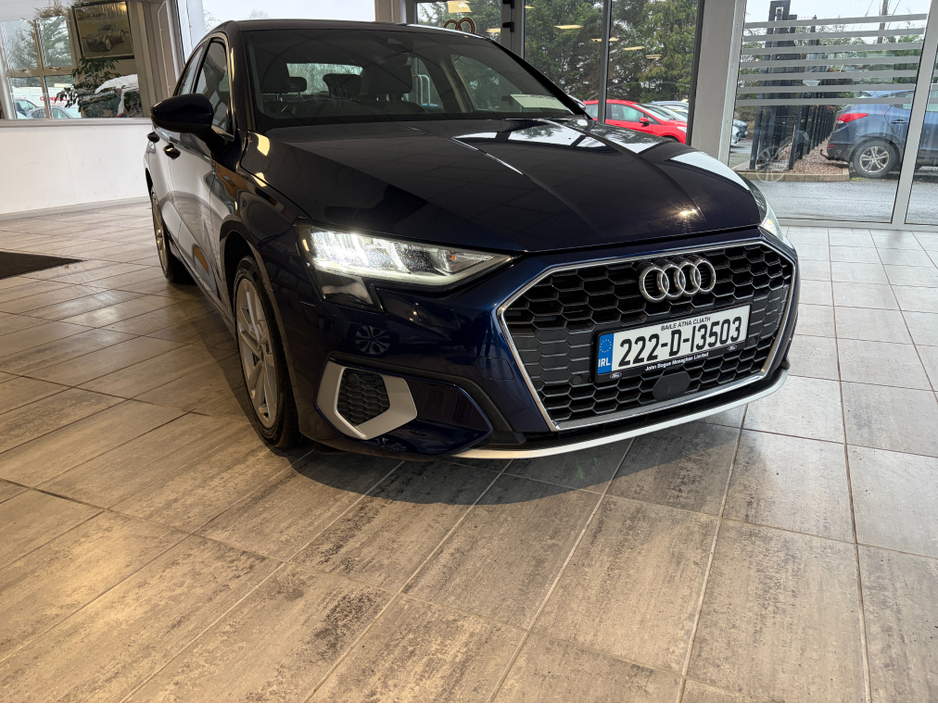 2022 Audi A3 30 TFSI 110HP SE 4DR €25,900