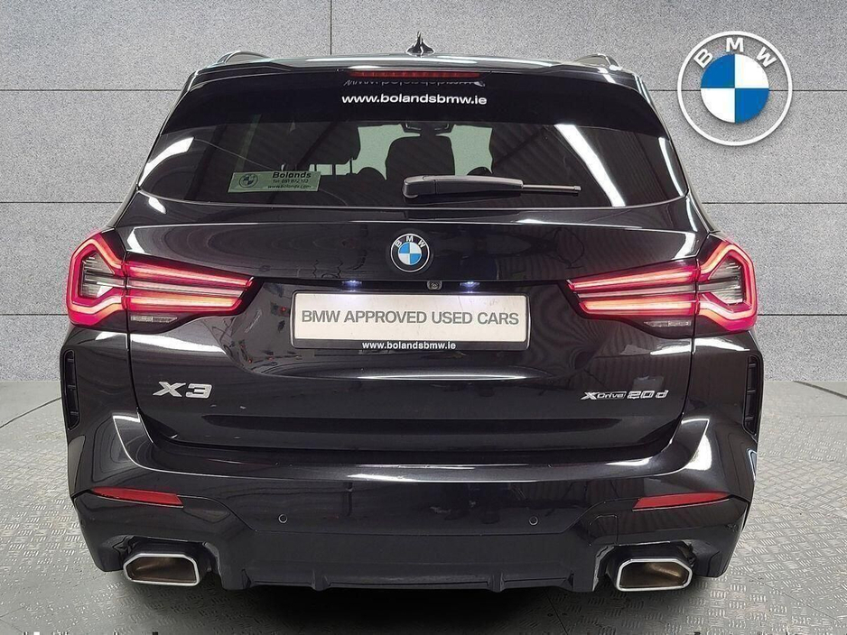 2024 BMW X3 xDrive20d M Sport €64,975