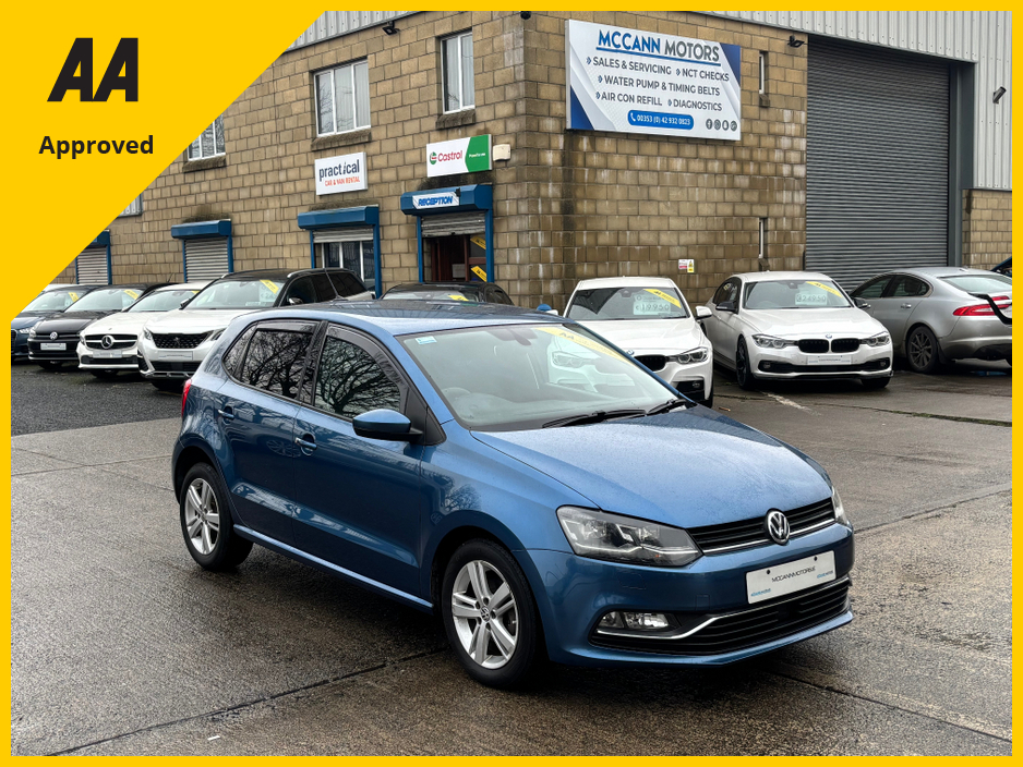 2017 Volkswagen Polo 1.2TSI 5DR AUTO GREAT SPEC €12,950