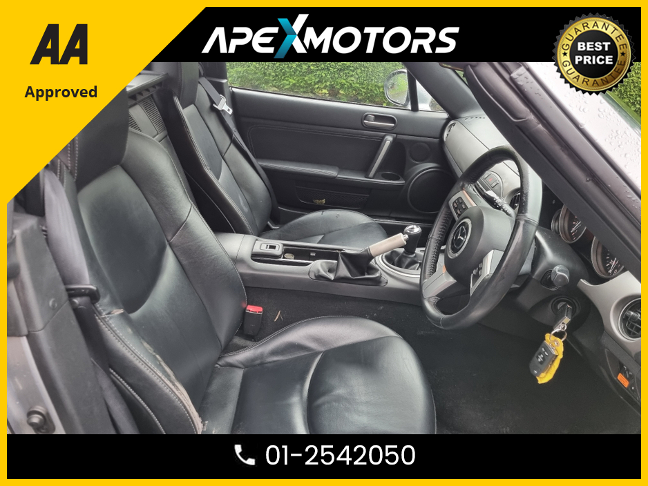 2012 Mazda MX-5 I ROADSTER SPORT TEC TECH €11,949