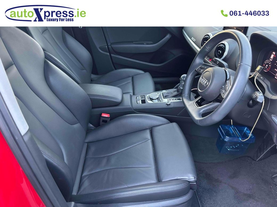 2020 Audi A3 1.4 TFSI Automatic, Reversing camera LOW MILES €22,995