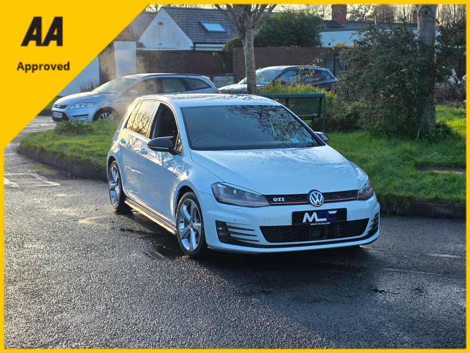 2014 Volkswagen Golf 2.0 TSI GTI DSG €15,999