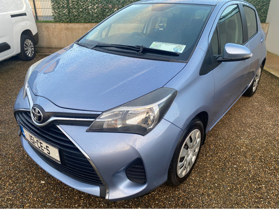 2015 Toyota Yaris 1.0 LUNA MC 4DR €9,950