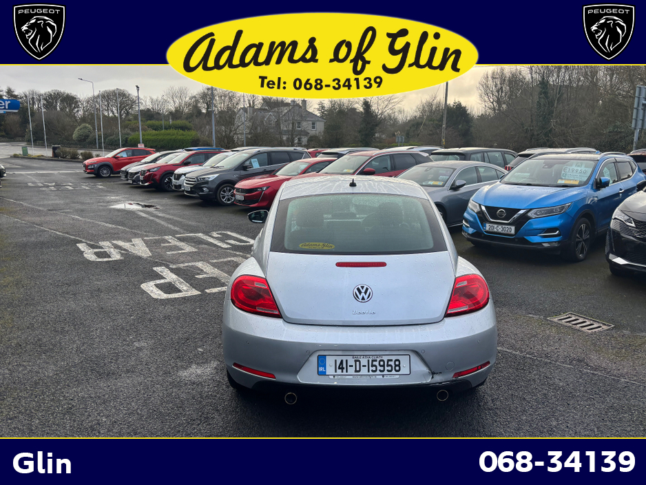 2014 Volkswagen Beetle 1.6 TDI BLUEMOTION 105 3DR AUTO €10,950