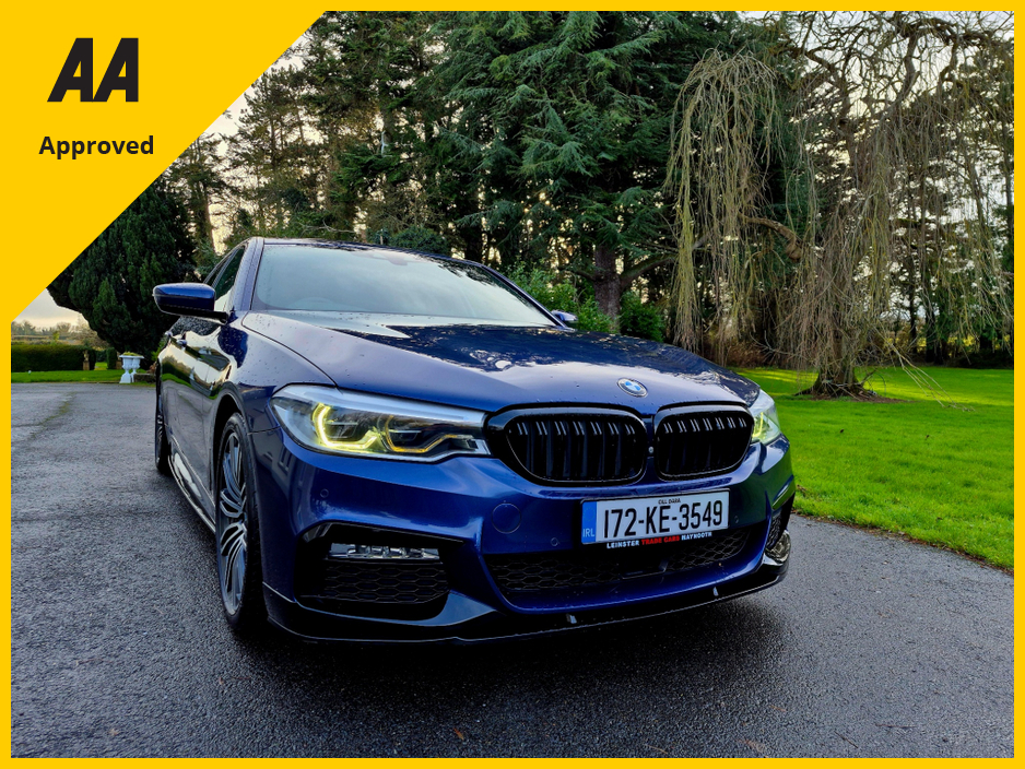 2017 BMW 5 Series M Sport + M Performance Kit + Diesel + Low KM's €26,995
