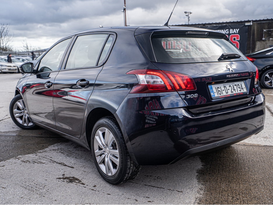 2016 Peugeot 308 2016 Peugeot 308 1.6hdi/New NCT/1yr warranty €10,888