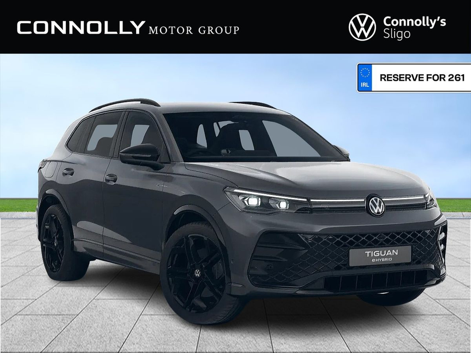 2026 Volkswagen Tiguan RLINE 75 1.5TSI PHEV 150HP AUTO €60,756