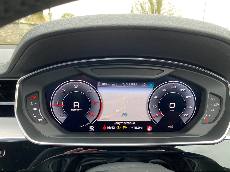 2020 Audi A8 50 TDi BLACK EDITION QUATTRO 286 BHP AUTO==LOW MILEAGE== €54,950