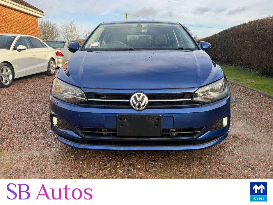 2019 Volkswagen Polo 192 Volkswagen Polo Comfortline 1.0 DSG €16,450