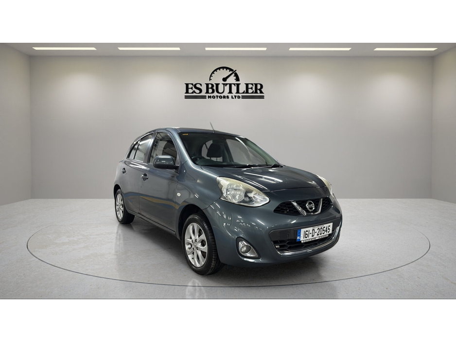 2016 Nissan Micra 1.2 SV €6,990