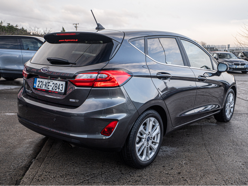 2022 Ford Fiesta 2022 Fiesta TITANIUM 1.0 Auto/1 Owner/1yr warranty €18,888