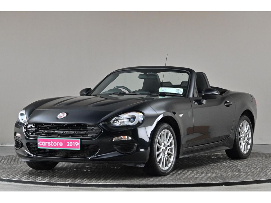 2019 Fiat 124 Spider 1.4 MULTIAIR TURBO 140BHP 6SPD RWD CONVERTIBLE CLASSICA €19,890