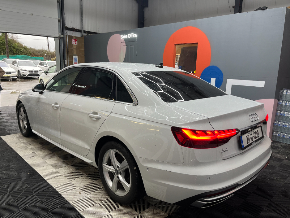 2021 Audi A4 €31950 2021 AUDI A4 35TDI ADVANCE 2.0 AUTOMATIC / CRUISE CONTROL / 360° PARKING CAMERA / HEATED SEATS / PADDLE SHIFTERS €31,950