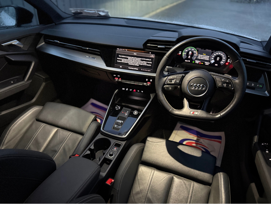 2021 Audi A3 STUNNING HIGH SPEC 204BHP A3 €28,500