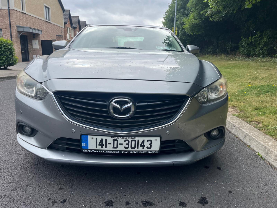 2014 Mazda Mazda6 2.2 150PS SPORT AUTO €6,990