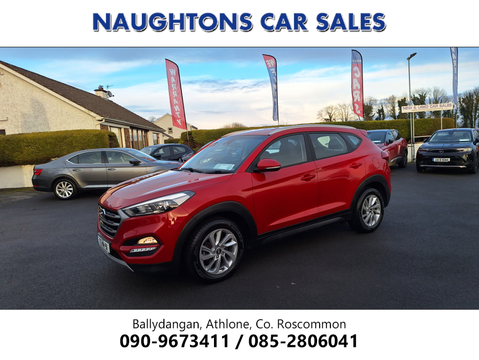 2017 Hyundai Tucson 1.7 SE BLD 141PS AUTO *High Spec/Heated Seats/ €12,950
