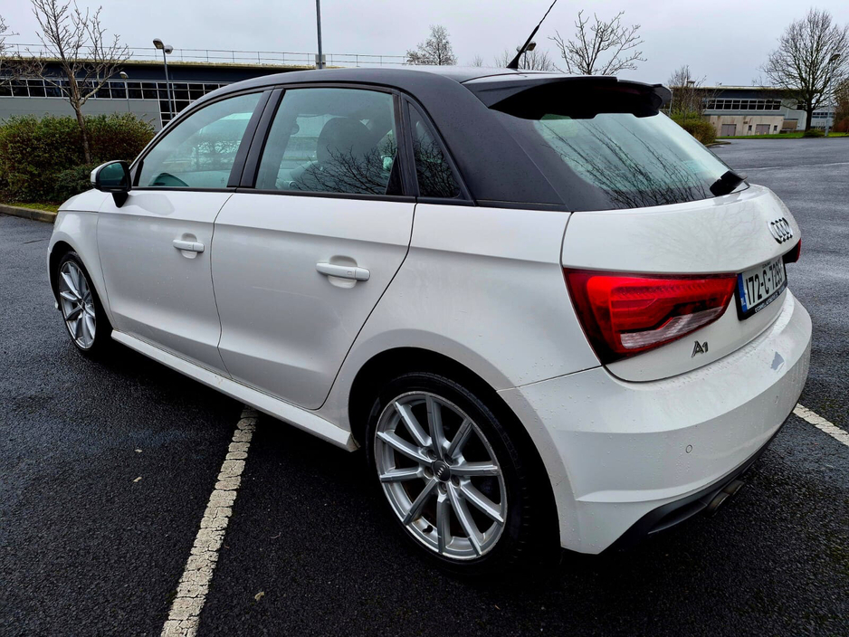 2017 Audi A1 1.4TFSI 125HP S Line €10,999