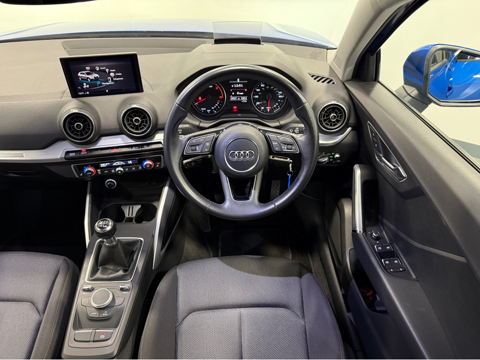 2017 Audi Q2 SPORT TDI €16,900