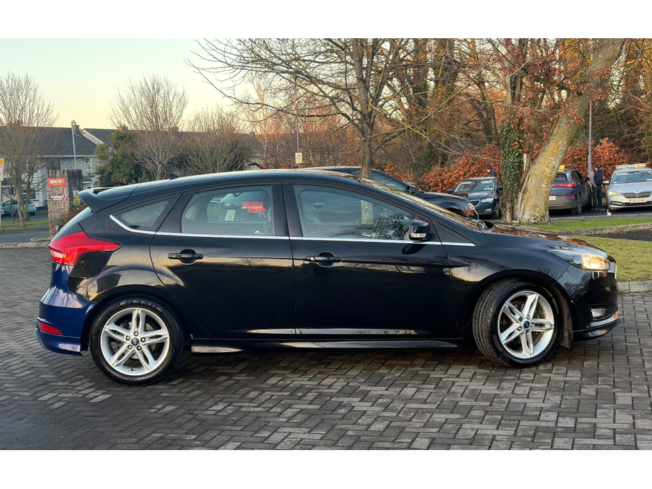 2014 Ford Focus 1.6 TDCI ZETEC S 113BHP 5DR €4,350